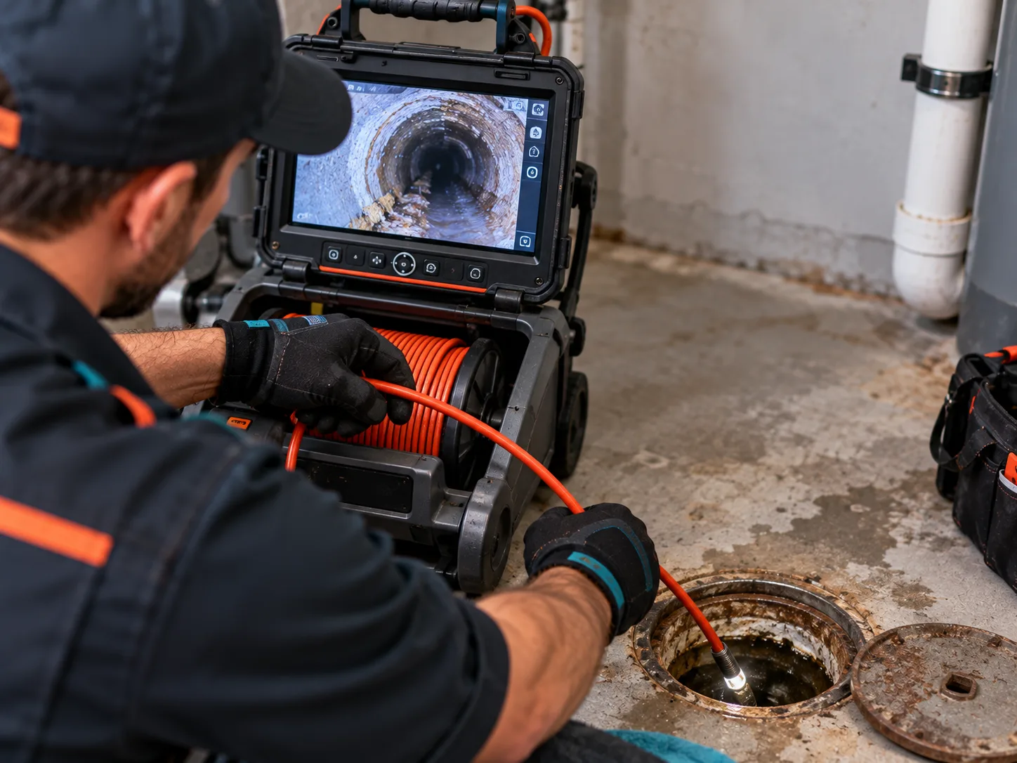 Clogged Drain Service company in Elizabeth, LA