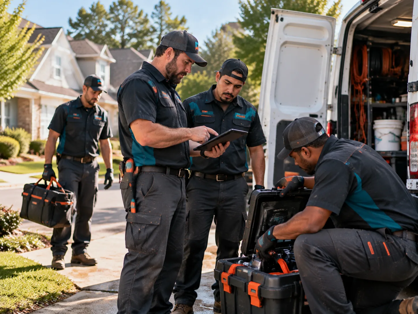 Clogged Drain Service in Elizabeth, LA near me